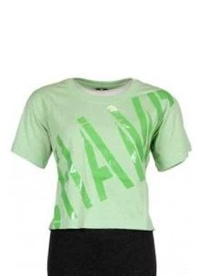 CHAMPION T-SHIRT DONNA TOP GIROCOLLO