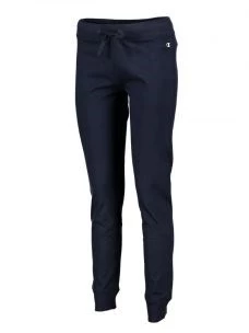 CHAMPION PANTALONE TUTA DONNA JERSEY A FONDO CHIUSO