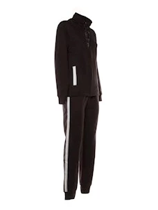 CHAMPION TUTA DONNA FELPA+PANTALONE GARZATO