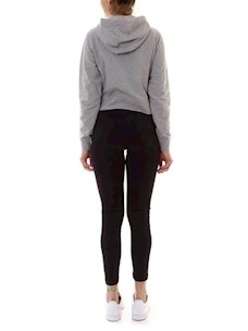 CHAMPION TUTA DONNA FELPA+PANTALONE GARZATO