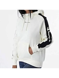 CHAMPION HOODED  SWEATSHIRT DONNA  FELPATA