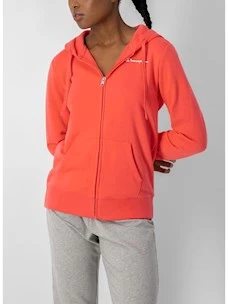 CHAMPIOFELPA FULL ZIP CON CAPPUCCIO GARZATA DONNA
