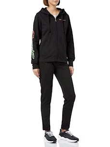 CHAMPIO FULL ZIP TUTA FELPA+PANTALONI GARZATA DONNA