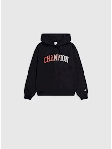 CHAMPION HOODED SWEATSHIRT FELPA CAPPUCCIO DONNA GARZATA