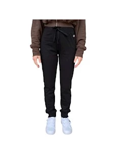 RIB CUFF PANTS DONNA