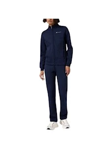 Champion tuta full zip felpata donna
