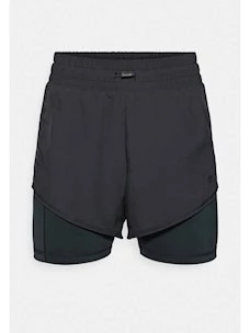 Champion Pantaloncini Donna 2 in 1 Quick Dry Nero