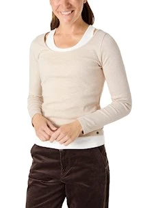 T-shirt  a maniche lunghe doppia