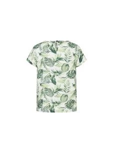 TIMEZONE PRINTED SLEEVELESS BLOUSE BLUSA DONNA