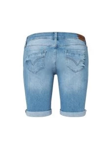 TIMEZONE SLIM NALI TZ BERMUDA DI JEANS DONNA