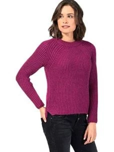 TIMEZONE SPORTY RAGLAN PULLOVER MAGLIONE DONNA