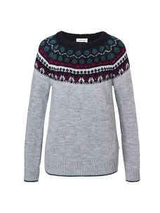 TIMEZONE NORWEGAIN PULLOVER MAGLIONE DONNA