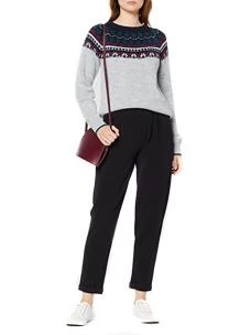 TIMEZONE NORWEGAIN PULLOVER MAGLIONE DONNA