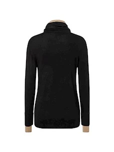 TIMEZONE DOUBLE LAYER TURTLENECK MAGLIONE DONNA