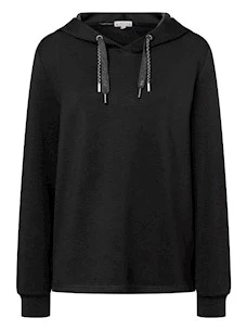 TIMEZONE FANCY TAPE HOODIE FELPA DONNA