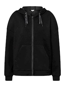 TIMEZONE SPORTY ZIP JACHET FELPA DONNA