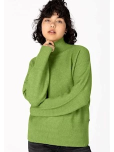 TIMEZONE MOCK NECK  PULLOVER DONNA INVERNALE