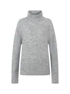 TIMEZONE MOCK NECK  PULLOVER DONNA INVERNALE