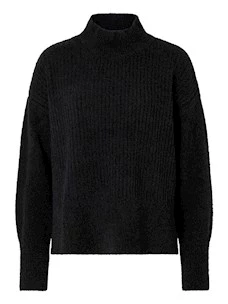 TIMEZONE MOCK NECK PULLOVER DONNA