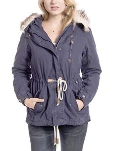 TIMEZONE FINE TWILL GIACCA PARKA DONNA