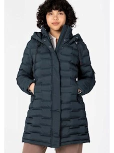 TIMEZONE LONG BONDED JACKET DONNA INVERNO