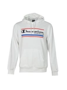 CHAMPION FELPA UOMO CON CAPPUCCIO IN TESSUTO GARZATO