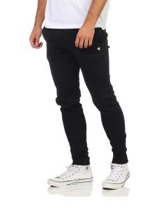 CHAMPION RIB CUFF PANTS PANTALONE TUTA UOMO FELPATO