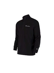 CHAMPION HALF ZIP TOP PILE UOMO QUICK DRY