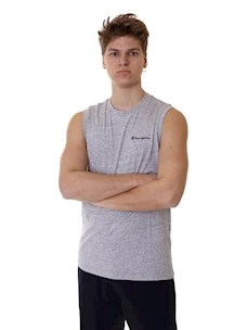 CHAMPION SLEEVELESS CREWNECK CANOTTA UOMO
