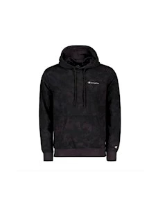 CHAMPION HOODED SWEATSHIRT FELPA UOMO  IN TESSUTO GARZATO.