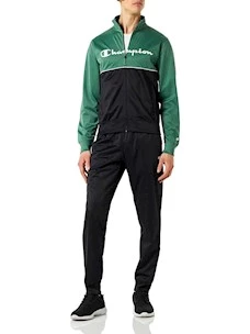 CHAMPION TRACKSUIT  TUTA ACETATA DA UOMO