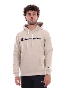 CHAMPION  HOODED SWEATSHIRT FELPA CON CAPPUCCIO  UOMO FELPATA
