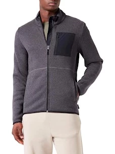 FULL ZIP TOP FELPA  ZIP UOMO