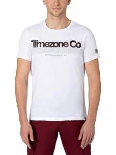 TIMEZONE CO T-SHIRT MANICA CORTA UOMO CON DISEGNO