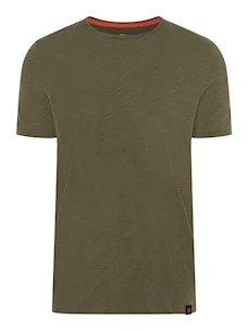 TIMEZONE RIPPED BASIC T-SHIRT UOMO MANICA CORTA