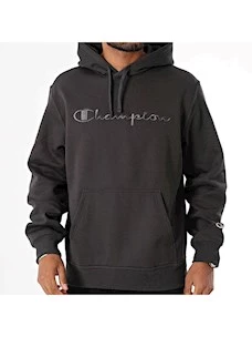 CHAMPION FELPA CON CAPPUCCIO FELPATA UOMO