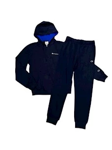 HOODED FULL ZIP SUIT UOMO