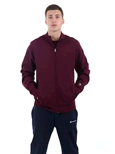 Champion felpa full zip felpata uomo