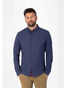 TIMEZONE LONGSLEEVE STRECH SHIRT 1