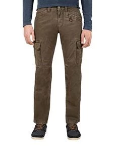 TIMEZONE PANTALONE UOMO MOD REGULAR BENTZ