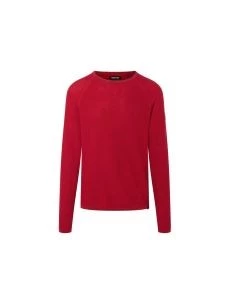 TIMEZONE HONEYCOMB CREWNECK MAGLIONE UOMO IN COTONE