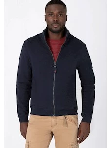 TIMEZONE SWEAT JACKET MAGLIONCINO   UOMO INVERNALE