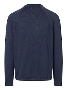 Spiral Knit  Crewneck uomo