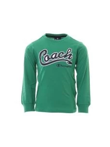 CHAMPION T-SHIRT BOYS MANICA LUNGA