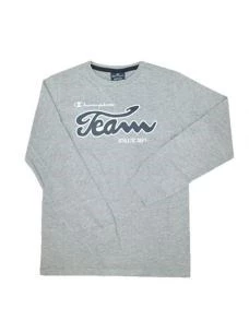 CHAMPION T-SHIRT BOYS MANICA LUNGA
