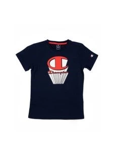 CHAMPION CREWNECK T-SHIRT BOYS MANICA CORTA