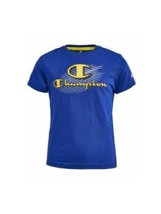 CHAMPION CREWNECK T-SHIRT BOYS MANICA CORTA