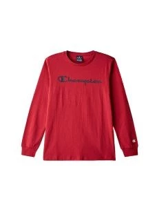 CHAMPION LONG SLEEVE T-SHIRT BOYS MANICA LUNGA