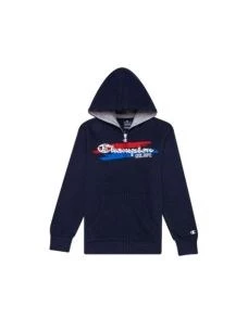 CHAMPION HOODED FULL ZIP SWEATSHIRT FELPA BIMBO IN FELPATO