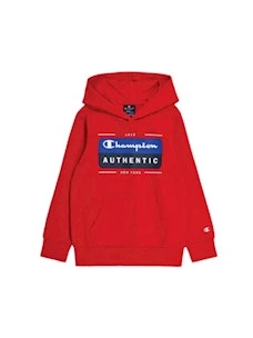 CHAMPION HOODED SWEATSHIRT   BIMBO FELPATA
